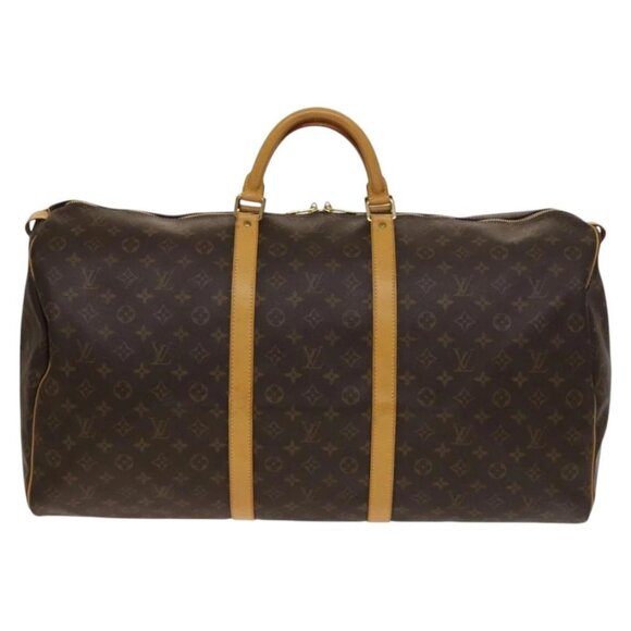 LOUIS VUITTON Monogram Keepall 60 Boston Bag - Picture 2 of 15